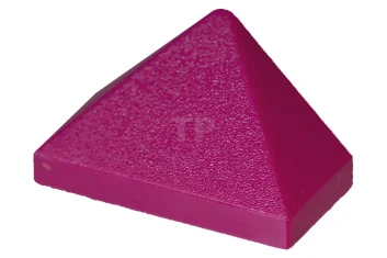 LEGO Dakpan 2 x 1 - 45° Driedubbel met binnenwerkse stifthouder