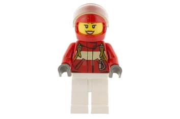 LEGO Mujer piloto