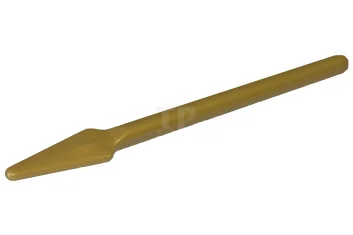 LEGO Minifiguur, Wapen Snoek/Speer - Rond Uiteinde