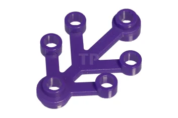 LEGO Hojas de Planta 4 x 3