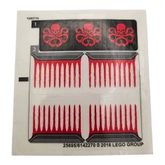 LEGO Sticker for Set 76048