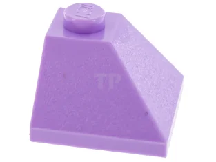 LEGO Dachstein 2 x 2 - 45° Doppelkonvex