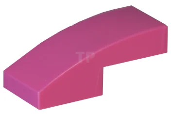 LEGO Slope 2 x 1 Curved