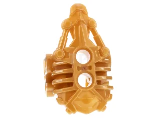 LEGO Armadura Bionicle Uniter con 2 agujeros para alfileres en la…