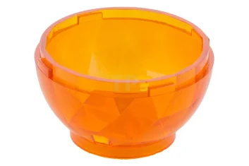 LEGO Container, Faceted, 4 x 4 x 1 2/3, Dragon Egg…