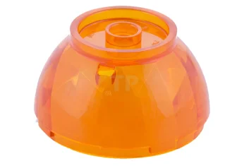 LEGO Container, Faceted, 4 x 4 x 1 2/3, Dragon Egg…