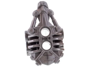 LEGO Bionicle Armor Uniter with 2 Pin Holes on Front, Axle…