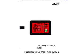 LEGO Sticker for Set 76044 (International Version)