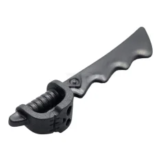 LEGO Minifig, Weapon Sword, Cutlass Serrated with Skull Hand Guard