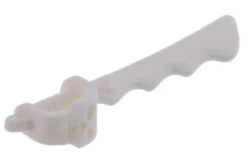 LEGO Minifig, Weapon Sword, Cutlass Serrated with Skull Hand Guard