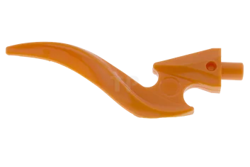 LEGO Vague arrondie simple avec Pin (Flamme)