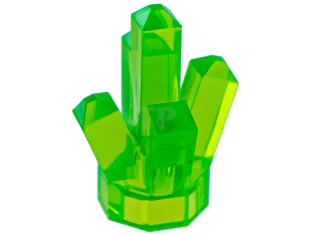 LEGO Roccia 1 x 1 Cristallo 5 Punti