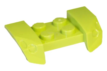 LEGO Vehicle, Mudguard 2 x 4 with Headlights Overhang
