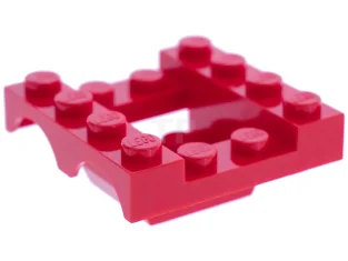 LEGO Vehicle, Mudguard 4 x 4 x 1 1/3 Double