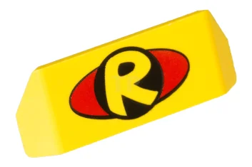 LEGO Vehicle, Spoiler 2 x 4 with Handle and Robin Logo…