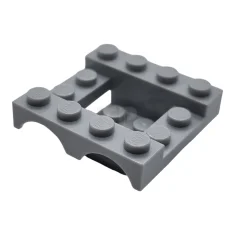 LEGO Vehicle, Mudguard 4 x 4 x 1 1/3 Double