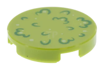 LEGO Baldosa 2 x 2 redonda con fondo en O y…