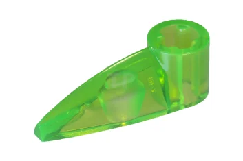 LEGO Bionicle 1 x 3 Tooth with Axle Hole