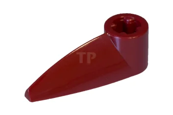 LEGO Bionicle 1 x 3 Tand met asgat