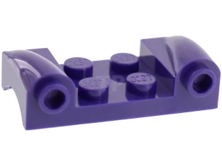 LEGO Vehicle, Mudguard 2 x 4 with Headlights and Curved Fenders