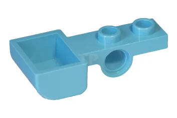 LEGO Piastra, modificata 1 x 4 con foro per pin e…