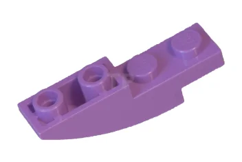 LEGO Pendenza, curvo 4 x 1 invertito