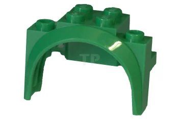 LEGO Véhicule, garde-boue 4 x 2 1/2 x 2 1/3 avec…
