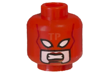 LEGO Kopf-Minifigur mit Maske (Captain Marvel)