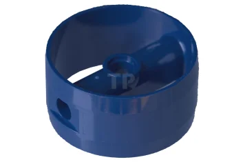 LEGO Cilindro 4 x 4 con agujeros para pasadores y barra…