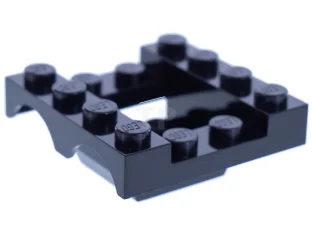 LEGO Vehicle, Mudguard 4 x 4 x 1 1/3 Double