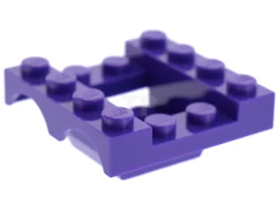 LEGO Vehicle, Mudguard 4 x 4 x 1 1/3 Double