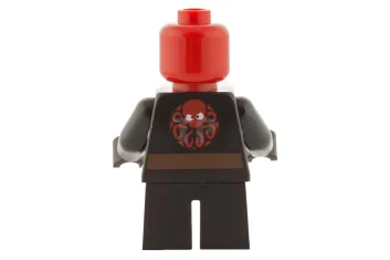LEGO Roter Schädel