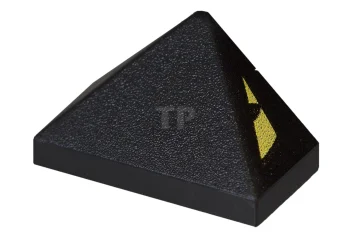 LEGO Slope 2 x 1 - 45° Triple with Danger Stripes…