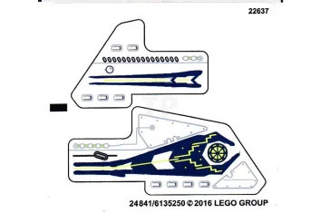 LEGO Sticker for Set 71311