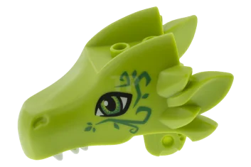 LEGO Dragon head - upper jaw (Thome)