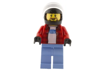 LEGO Hot Rod Racing Driver