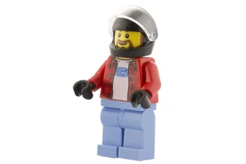 LEGO Hot Rod Racing Driver