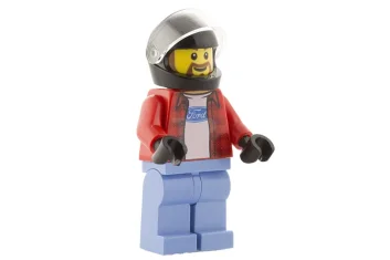 LEGO Hot Rod Racing Driver