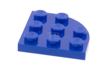 LEGO Plate 3 x 3 Round Corner