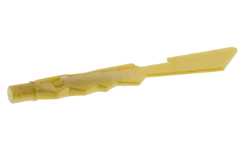 LEGO Minifig, Weapon Sword, Jagged Edges