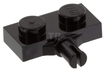 LEGO Plate 1 x 2 with Wheel Holder