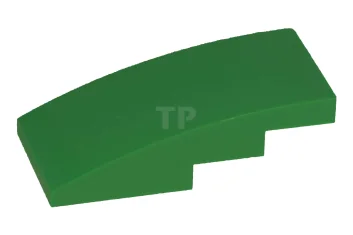 LEGO Pendiente Curvado 4 x 2