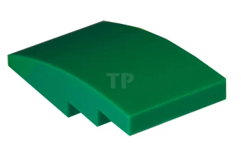 LEGO Pendiente Curvado 4 x 2