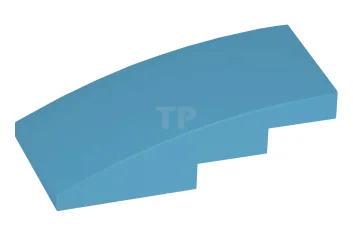 LEGO Pente courbée 4 x 2