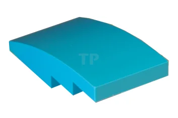 LEGO Pente courbée 4 x 2