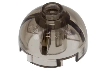 LEGO Brick, Round 2 x 2 Dome Top, with Bottom Axle…