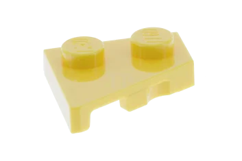LEGO Piastra 2 x 2 Cuneo Destra