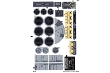 LEGO Sticker for Set 75105 (International Version)