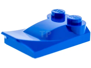 LEGO Mattone, modificato 2 x 3 x 2/3 Due borchie, estremità…