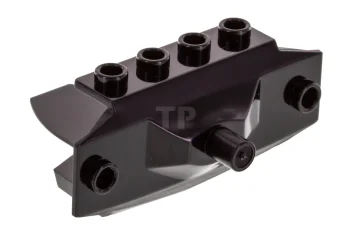 LEGO Groot Figuur Torso Pantser Schoudernoppen met Oranje Aderen Patroon